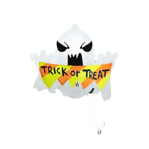 3.5ft Halloween inflatables bay ma nổ ra từ cửa sổ với được xây dựng trong đèn LED, trang trí ngoài trời cho trang trí nội thất