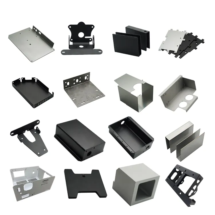 Aangepaste Roestvrijstalen Metalen Werk Gevormd Product Metalen Plaatwerk Fabricage Service