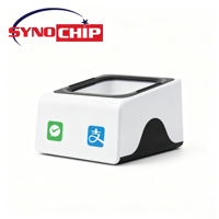AD706 Boîtier sonore de paiement QR avec diffusion vocale, scanner de codes-barres 2D USB pour lecteur de codes QR, terminal de caisse de supermarché, stock