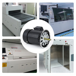 Moteur de ventilateur de dissipation thermique rotatif en cuivre pur pour chaudière à souder par refusion - Product Image 6