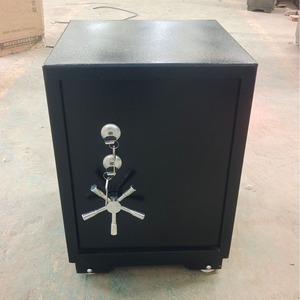 Coffre-fort ignifuge robuste 700x500x500mm à double serrure mécanique pour le stockage des entreprises - Product Image 4