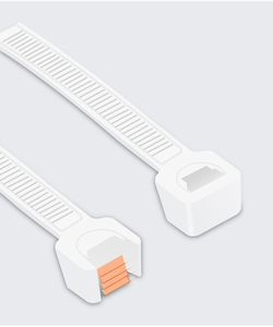 Fascette stringicavo in nylon nere autobloccanti ad alta resistenza per il fissaggio e l'organizzazione dei cavi - Product Image 5