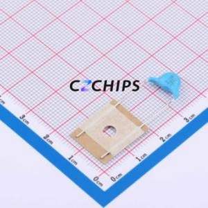 Condensador de Seguridad DE11XRA100KN4AQ01F, Componente de Montaje en Orificio (THT), P=10mm 10pF 10% 500V X1, Y1 - Product Image 1