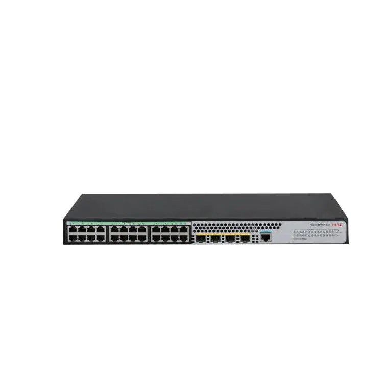 S5024PV5-EI-PWR 24-Port Gigabit 4-Optical Layer-2 Network Management Switch