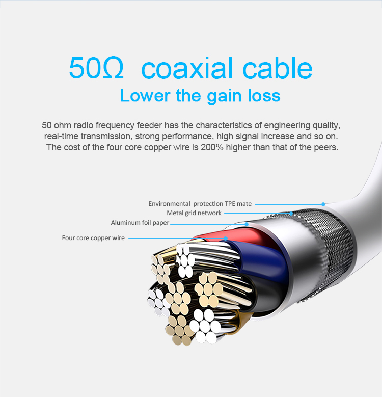 Dual Band GSM 4G Signal Booster , LTE Mobile Phone Signal Amplifier