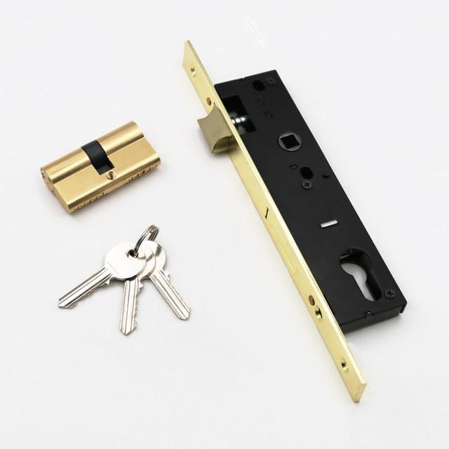 Aluminium Door Mortise Lock Customized 8525 Multi Point Sliding Multi-point Lock Door Lock Body Serrure De Porte With Latch
