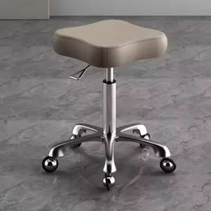 Équipement de salon de beauté, mobilier de coiffure, tabouret roulant hydraulique réglable, chaise de beauté pour coupe de cheveux - Product Image 2