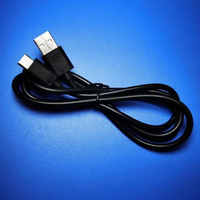 Câble de charge Type-C de 2 mètres pour PS5, Xbox Series, Switch, câble de charge de données pour manette PlayStation 5, câble USB