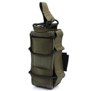 กระเป๋าใส่นิตยสารยุทธวิธีกระเป๋าใส่แก้วแบบเดี่ยวกระเป๋าไฟฉาย <span class=keywords><strong>Molle</strong></span> ที่ใส่มีดล่าสัตว์ - Product Image 6