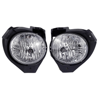 Feux antibrouillard avant pour Toyota Hilux Vigo MK6 2008-2011, ensemble de remplacement de feux antibrouillard