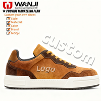 Chaussures de sport pour hommes, style décontracté, respirantes, douces, tendance, avec logo personnalisé, pour la rue, chaussures de marche de designer avec logo personnalisé
