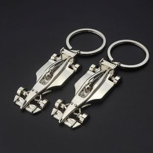 Custom Metal Keychain 3D Truck Racing Model Keychain <b>Bag</b> Pendant High Quality Metal Car Keychain - Product Image 5