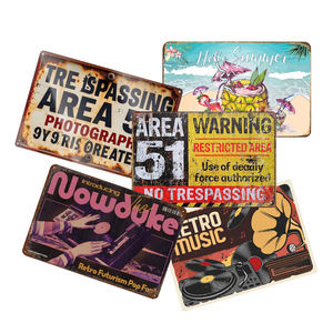 Poster di Film, Targhe <span class=keywords><strong>Vintage</strong></span> in Metallo, Stampa UV 20x30cm, Decorazione per Caffè, Bar, <span class=keywords><strong>Cinema</strong></span>, Adesivi Murali Retrò - Product Image 5