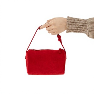 Bolso Bandolera de Lona con Cremallera y Diseño de Caramelo, Novedad Otoño-Invierno 2026, Estilo Coreano, Diseño de Nicho, Moda Versátil - Product Image 2