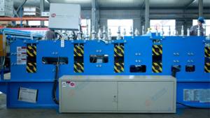 Многофункциональный станок для профилирования листов для креплений солнечных панелей различных размеров, холоднокатаный формовочный станок - Product Image 3