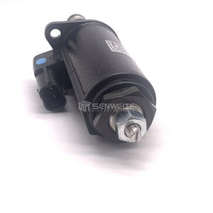 Senwitt Rotary Brake <b>Solenoid</b> Valve G24YB50 For Kobelco SK200 250 260 6E 8 Excavator Parts Pressure Relief Valve - Product Image 5