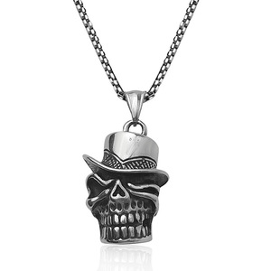 Collana Vintage Guerriero Vichingo PE134, Ciondolo Barca a Vela Nordica, Amuleto Nodo Celtico, Gioielli da Uomo in Acciaio Inossidabile - Product Image 4