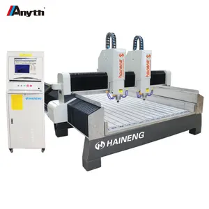 Çin tedarikçisi CNC granit mermer levha gravür kesme makinesi taş lazer fiyat Engrave makinesi