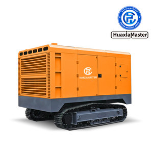 Đáng tin cậy di động DIESEL Vít Máy nén khí áp lực cao bôi trơn thiết bị di động cho khai thác đường hầm lõi thành phần động cơ - Product Image 4