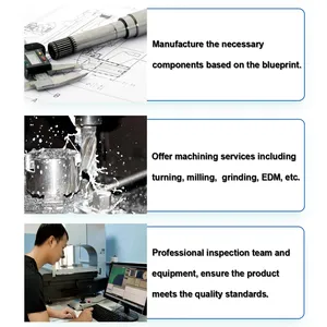 CNC nhà sản xuất kỹ thuật thành phần cơ khí thép không gỉ nhôm titan phay biến dịch vụ CNC các bộ phận công