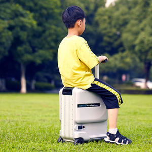 <span class=keywords><strong>Airwheel</strong></span> SE3miniT กระเป๋าเดินทางแบบพกพา,กระเป๋าเดินทางล้อลากกระเป๋าเดินทางแนววินเทจ - Product Image 3