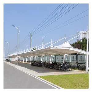 950gsm Carport <strong>Fabric</strong> <strong>Tensile</strong> Membrane <strong>Structure</strong> Outdoor-Awning <strong>Pvc</strong> <strong>Fabric</strong> Awnings <strong>Tensile</strong> <strong>Canopy</strong> PVDF Membrane Roll - Product Image 6