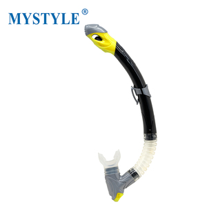 Masque de plongée pour enfants sans cadre anti-buée avec lentille en verre trempé, matériaux PVC et silicone, design pliable et léger pour les juniors - Product Image 1