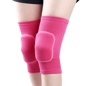 OEM Best Seller Fábrica al por mayor Barato Negro Beige Seguridad Baile Gimnasio Yoga Deporte <span class=keywords><strong>Rodilleras</strong></span> - Product Image 1