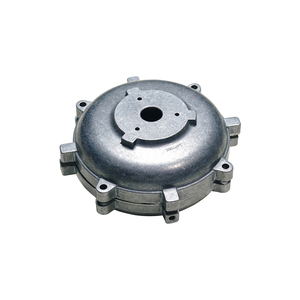 OEM black Metal <b>Casting</b> Component With Ring Clamp And Protrusions For Automotive Use - Product Image 6