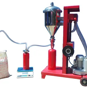 Dry Powder Fire Extinguisher Refill Recharging Machine