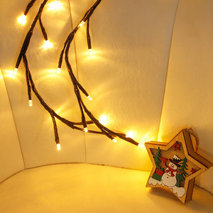 Rama LED Luz de ratán flexible Modelado de pared Luces coloridas decorativas - Product Image 3