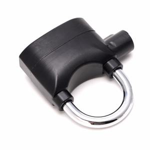 Alarma de sirena impermeable para bicicleta y motocicleta, de bloqueo de candado 110dB, color negro - Product Image 4