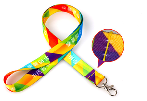 Proveedor de Fábrica, Cordón Tejido para Muñeca con Logotipo Personalizado, Precio Económico, Accesorios de Plástico PVC con Llavero - Product Image 3