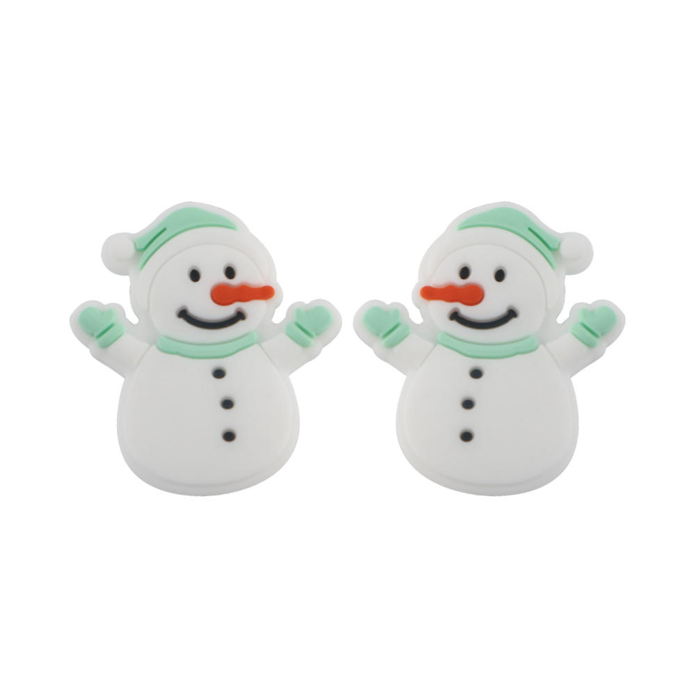 Vert bonhomme de neige