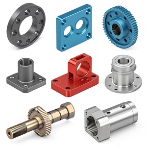 บริการงานกลึง CNC ชิ้นส่วนทองเหลืองกลึง CNC สำหรับชิ้นส่วนส่งกำลังเครื่องจักร ผลิตตามแบบ OEM - Product Image 2