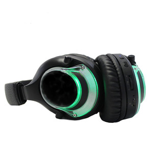Auriculares Inalámbricos para Fiestas Silent Disco F49HIFI con Luz LED y <span class=keywords><strong>3</strong></span> o Más Canales - Product Image 1