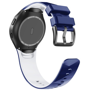 Bracelet de montre en silicone de remplacement Win-Win Sports pour <span class=keywords><strong>Samsung</strong></span> Galaxy <span class=keywords><strong>Gear</strong></span> S2 R720 SM-R730 - Product Image 5