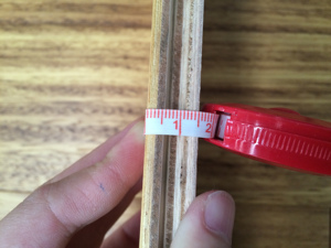 Matt Iroko 15Mm Nhiều Lớp Thiết Kế Sàn Gỗ Sản Xuất Tại Trung Quốc - Product Image 3