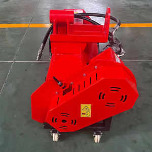 JINKE <b>Hydraulic</b> Branch Shredder Attachment - Flail Cutting Head for Orchard Pruning Waste and Agricultural Land Maintenance - Product Image 3