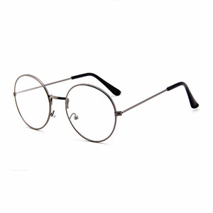 Monturas de Gafas Redondas Estilo Príncipe, Unisex, Montura Completa, Lentes de PC con Protección UV400, Diseño Harajuku a la Moda - Product Image 3