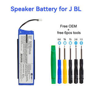 แบตเตอรี่แท้ 6000mAh สำหรับลำโพง <span class=keywords><strong>JBL</strong></span> <span class=keywords><strong>CHARGE</strong></span> <span class=keywords><strong>3</strong></span> <span class=keywords><strong>2016</strong></span> แบตเตอรี่เสียงสำรองสำหรับ <span class=keywords><strong>JBL</strong></span> <span class=keywords><strong>CHARGE</strong></span> <span class=keywords><strong>3</strong></span> <span class=keywords><strong>2016</strong></span> - Product Image 4