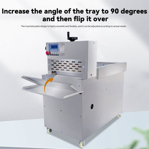 Nouvelle <span class=keywords><strong>machine</strong></span> à découper les rouleaux de viande de mouton congelée / <span class=keywords><strong>machine</strong></span> à trancher le bacon / trancheuse à viande automatique CNC épaisseur réglable en acier inoxydable - Product Image 5