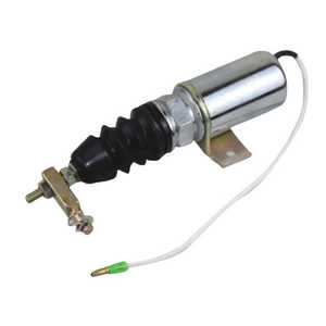 Vanne solénoïde d'arrêt de carburant 24V, solénoïde d'arrêt YC4112 G02A1-1115030 - Product Image 2