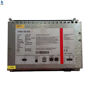 คอนโทรลเลอร์ PLC เซ็นเซอร์ HMI หน้าจอสัมผัส ของแท้ใหม่เอี่ยม รุ่น CP6606-1002-0020 - Product Image 1