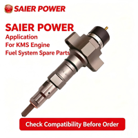 Conjunto de Inyectores de Combustible 4928421 2897414 4327072 4821827 5579403 para Motor KMS