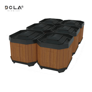 Présentoir de <span class=keywords><strong>magasin</strong></span> de support à 4 étapes pour les fruits et légumes utilisés - Product Image 3