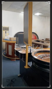 Casino Semi-Auto Monitor Stand <span class=keywords><strong>Ruleta</strong></span> Ruedas Mesa Doble Cara Roadlist Pantalla - Product Image 5