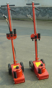 Vendita calda 50 <span class=keywords><strong>Ton</strong></span> auto aria idraulica piano carrello <span class=keywords><strong>Jack</strong></span> pneumatico da pavimento per auto - Product Image 2