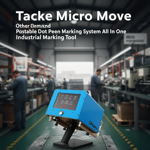 Système de marquage par poinçonnage portable Ttake Micro Move, outil de marquage industriel tout-en-un - Product Image 3