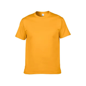High Quality Cotton Promotional T-Shirts for Unisex Adults with Silk Screen Printed Logo Anti-Wrinkle Short Sleeve
